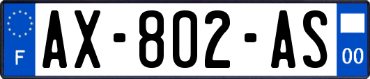 AX-802-AS