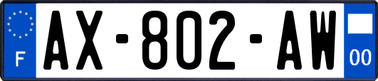 AX-802-AW