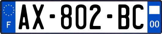 AX-802-BC