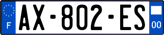 AX-802-ES