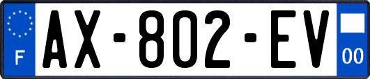 AX-802-EV