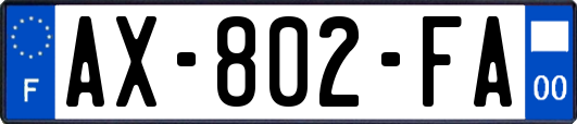 AX-802-FA