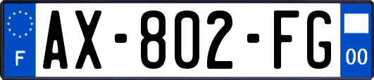 AX-802-FG