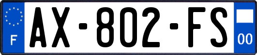 AX-802-FS