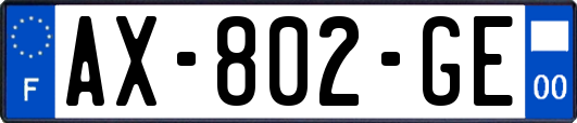 AX-802-GE