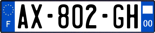 AX-802-GH