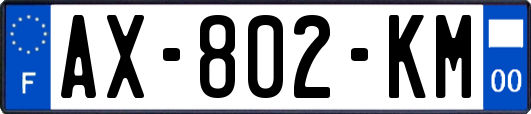 AX-802-KM