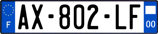 AX-802-LF