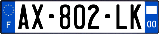 AX-802-LK