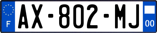 AX-802-MJ