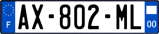 AX-802-ML