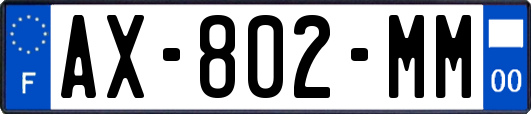 AX-802-MM