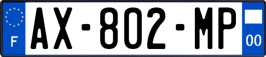 AX-802-MP