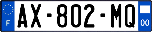 AX-802-MQ