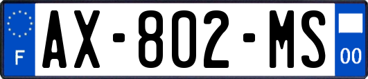 AX-802-MS