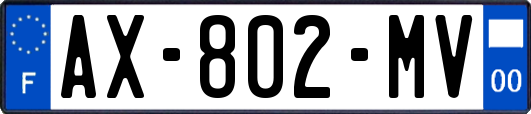 AX-802-MV