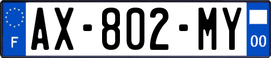 AX-802-MY