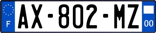 AX-802-MZ