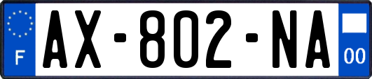 AX-802-NA