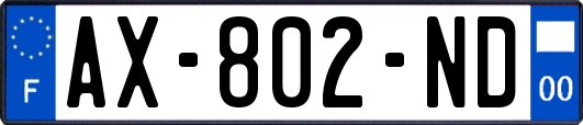 AX-802-ND