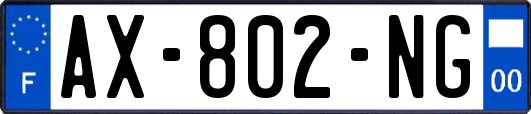 AX-802-NG