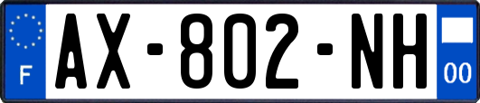AX-802-NH