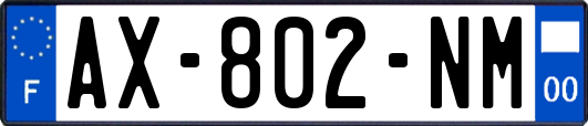 AX-802-NM