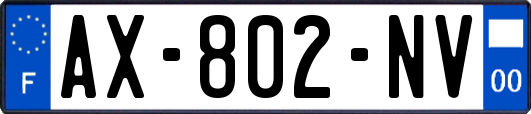 AX-802-NV