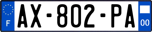 AX-802-PA