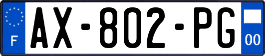AX-802-PG