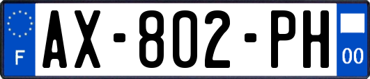 AX-802-PH