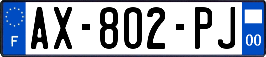 AX-802-PJ
