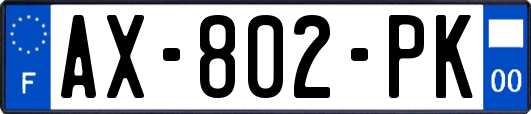 AX-802-PK