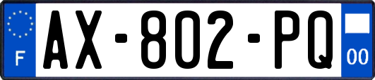 AX-802-PQ