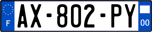 AX-802-PY