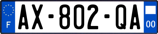 AX-802-QA