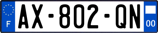 AX-802-QN