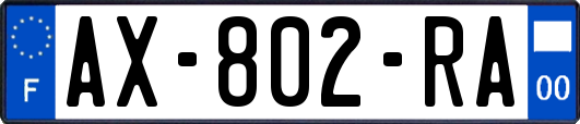 AX-802-RA