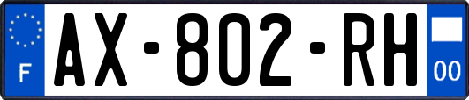 AX-802-RH