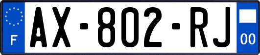 AX-802-RJ