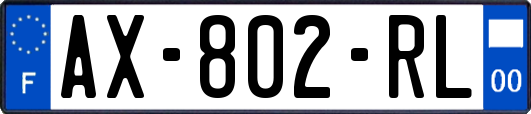 AX-802-RL