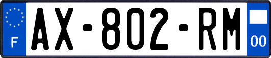 AX-802-RM