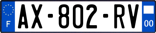 AX-802-RV