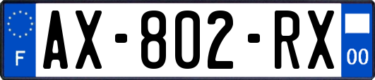 AX-802-RX