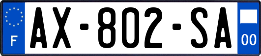 AX-802-SA