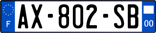 AX-802-SB
