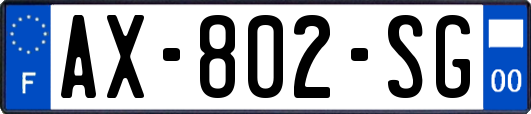 AX-802-SG