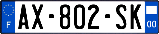 AX-802-SK