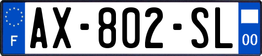 AX-802-SL