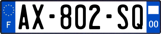 AX-802-SQ